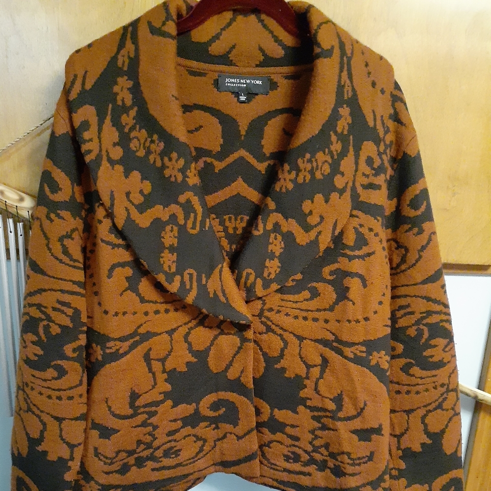 Jones New York vintage jacket size large - Picture 1 of 4